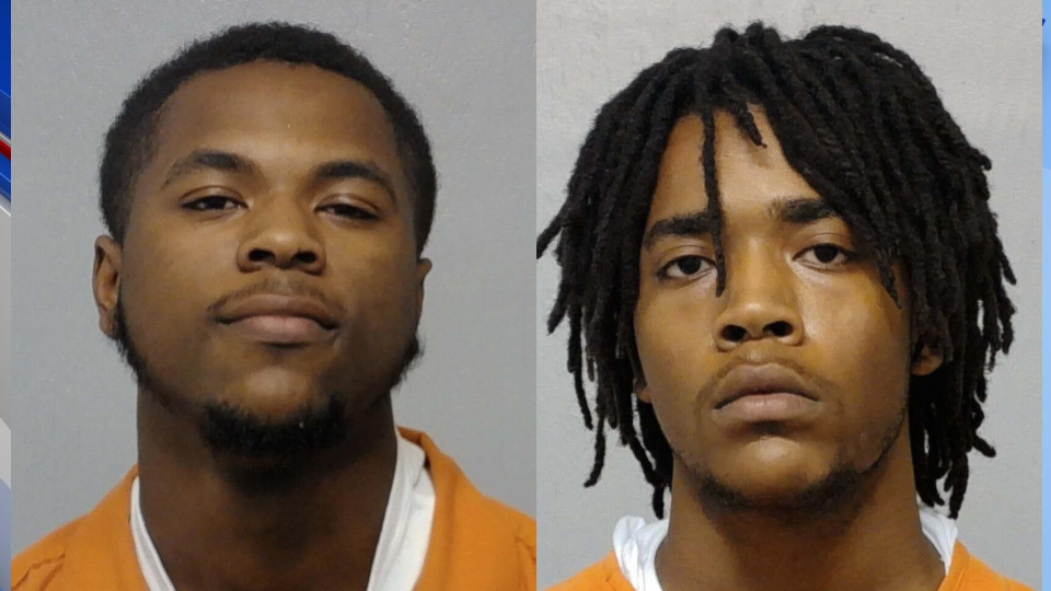 Reginald Harris And Jatarvius Price