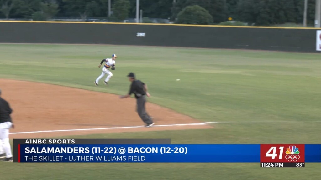 Highlights: Bacon Win 3 2 Over The Salamanders