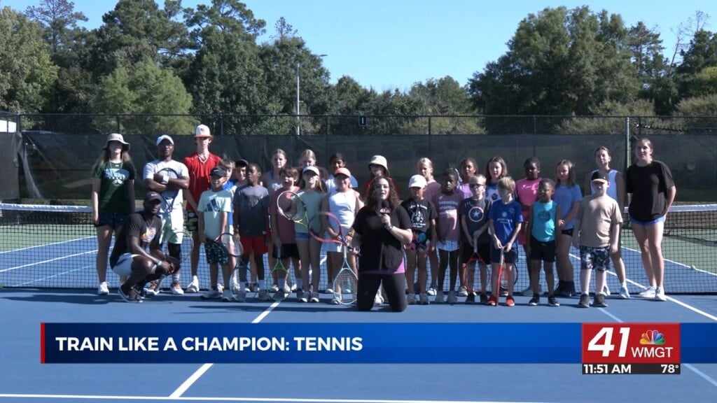 Train Like A Champion: Learning The Basics Of Tennis