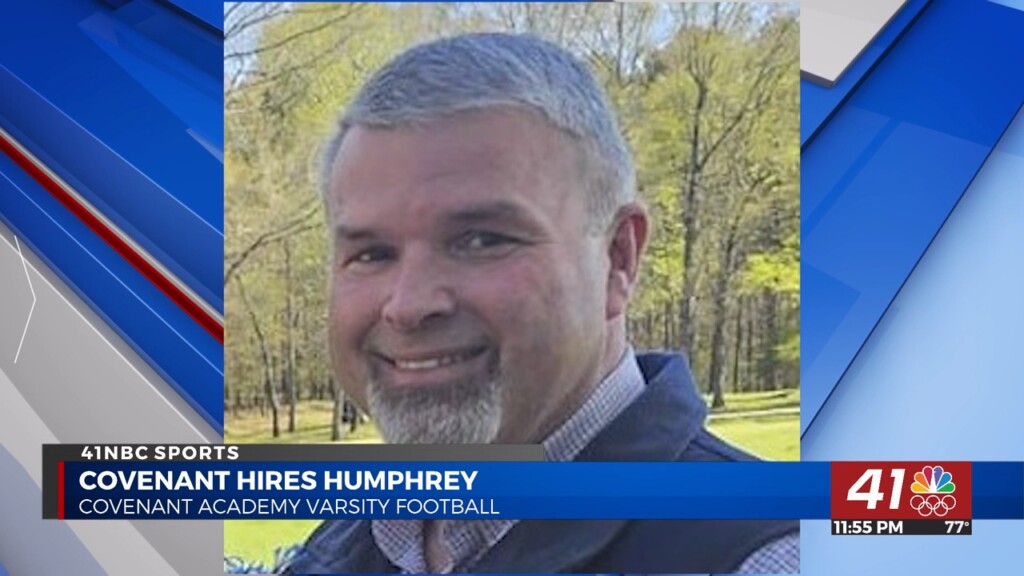 Covington Academy Hires Clint Humphrey As New Varsity Football Head Coach