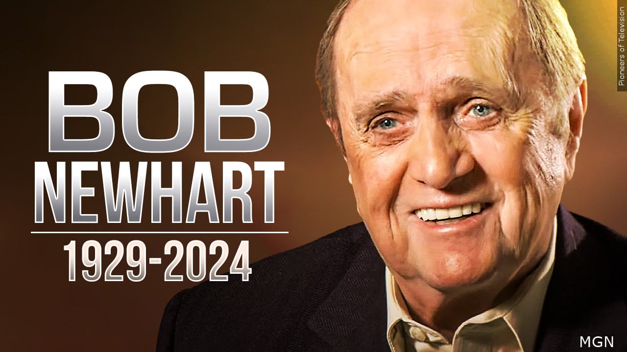 Comedian Bob Newhart, deadpan master of sitcoms and telephone monologues,  dies at 94 - 41NBC News | WMGT-DT