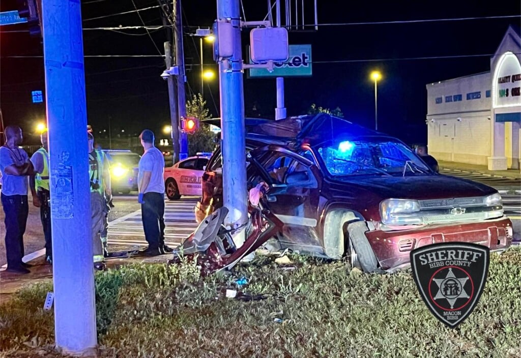 Crashed Car Bcso