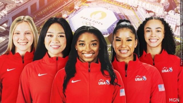 Simone Biles Leads Team USA to Gold in Gymnastics at 2024 Paris ...