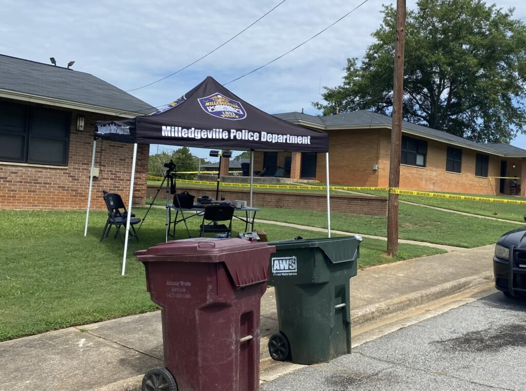 Milledgeville Pd Death Crime Scene
