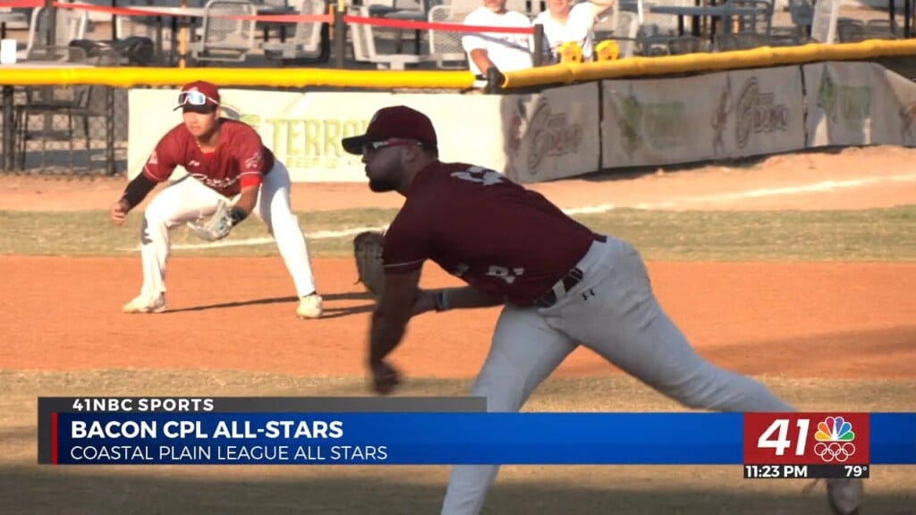 Three Macon Bacon Players Selected To Cpl All Star Team