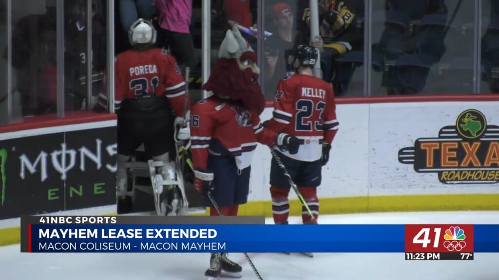 The Macon Mayhem Sign 5 Year Extension With Macon Centreplex