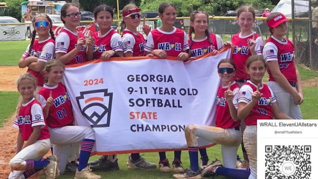 Wrall 11u Softball Prepares For Tournament Of State Champions With Local Scrimmage