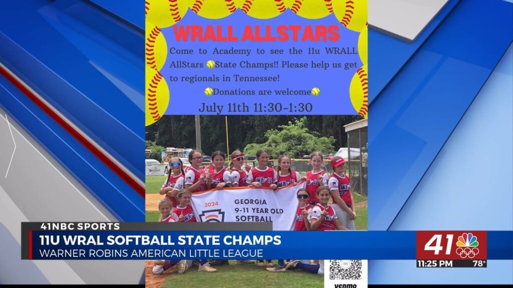 Wrall 11u Softball Wins State Championship; Needs Help Heading To Tn For Regionals