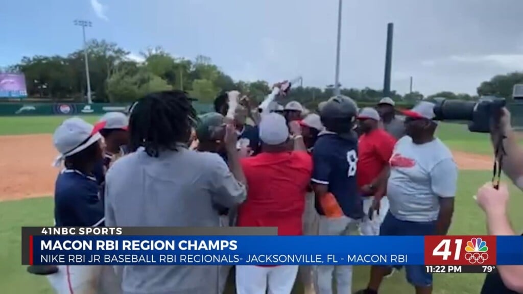 Macon Rbi 15u Wins Rbi Southeast Regionals