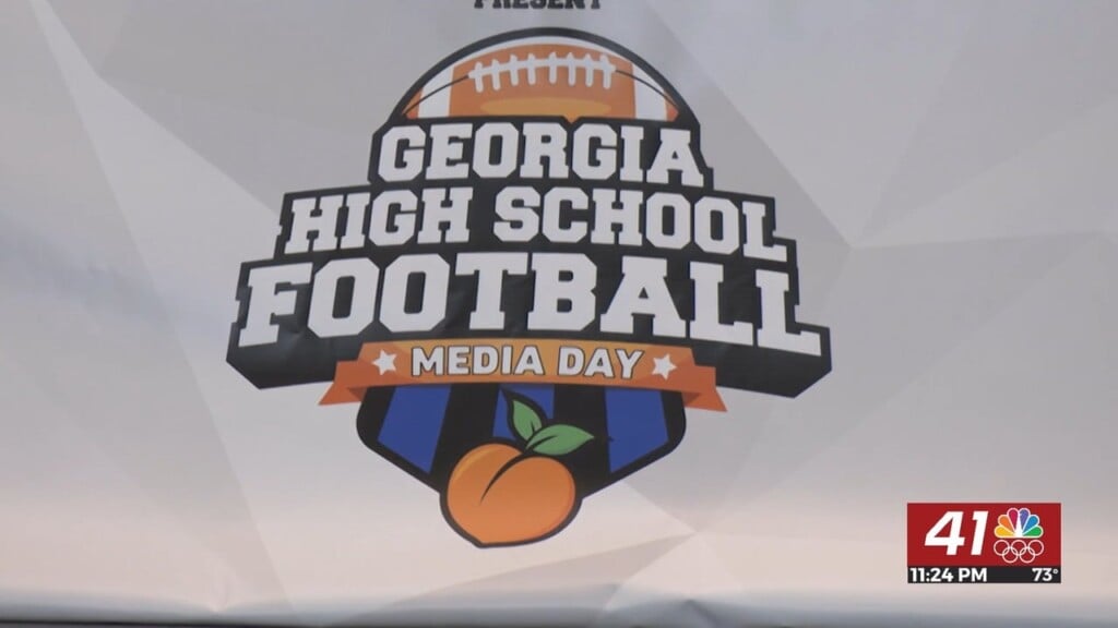 Inaugural Georgia High School Football Media Day