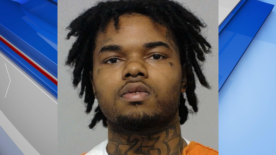 Daveion Hopkins Booking Photo Gfx