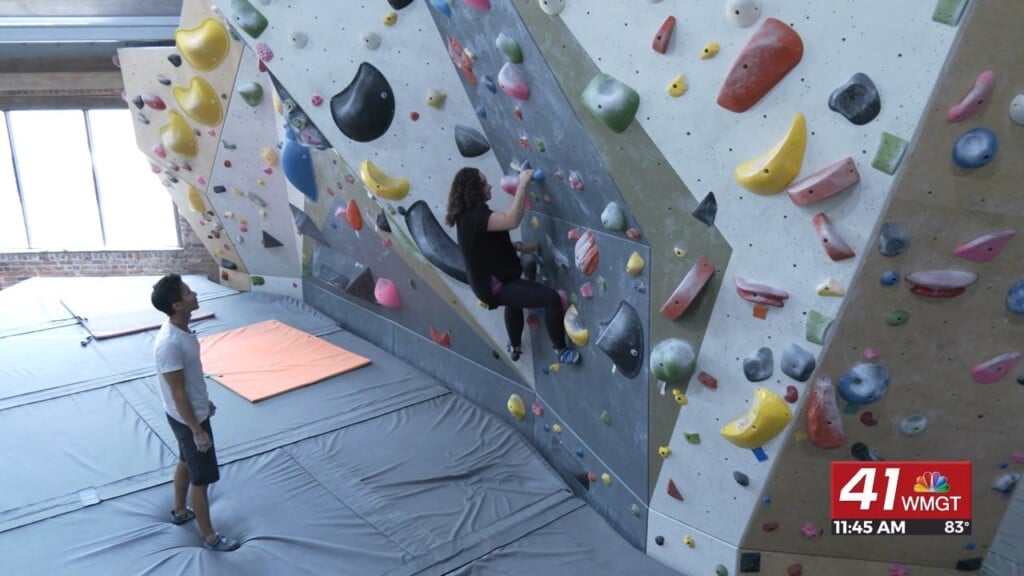 Train Like A Champion: Learning The Basics Of Climbing