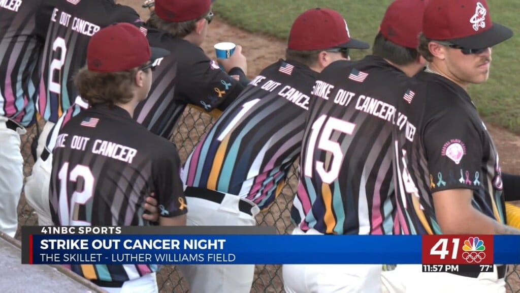 Macon Bacon's Annual Strikeout Cancer Night