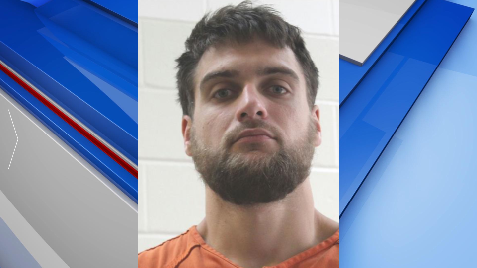 Spencer Brooks Booking Photo Gfx