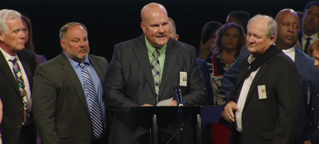Superintendent Mark Scott