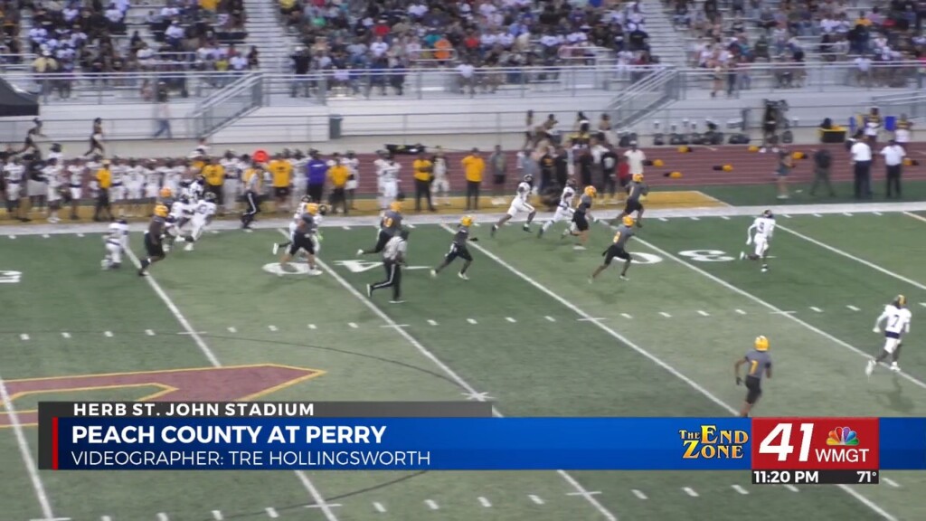 The End Zone Highlights: Peach County Visits Perry
