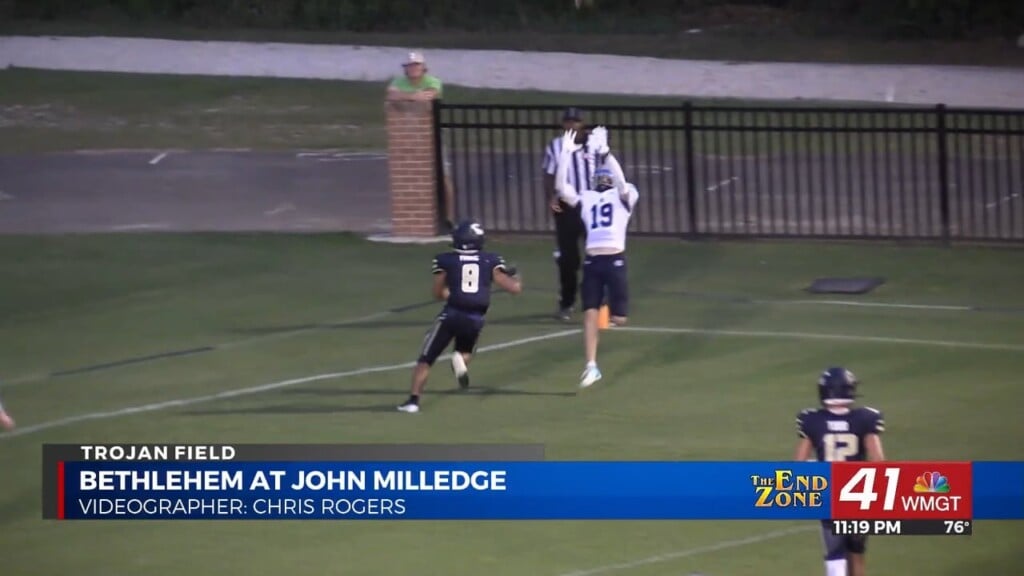The End Zone Highlights: John Milledge Hosts Bethlehem