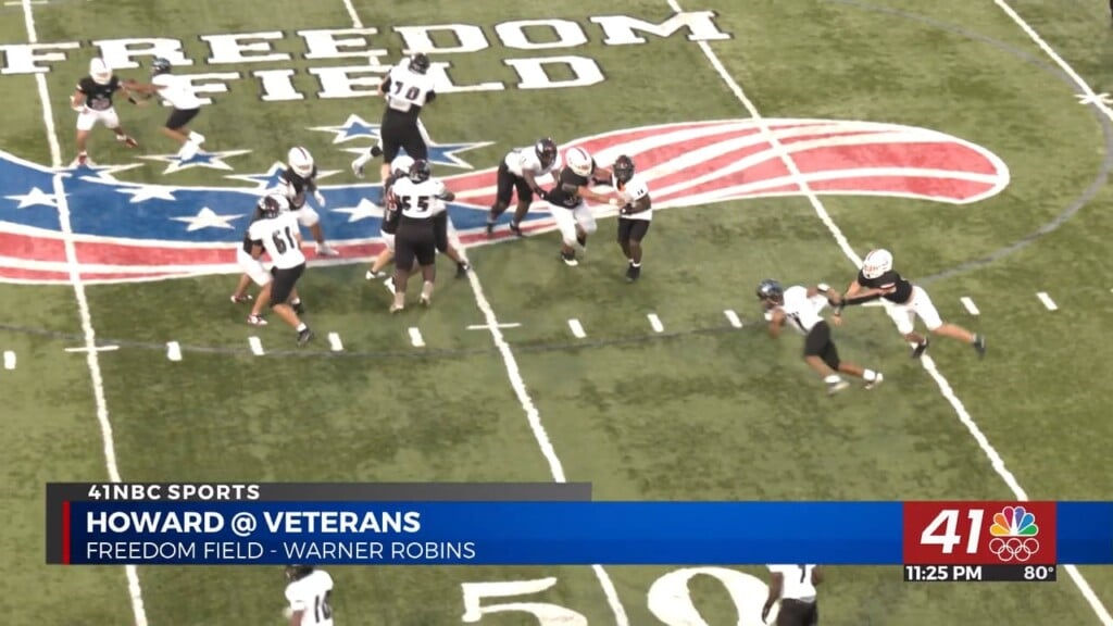 Highlights: Veterans Defeats Howard 28 13 In Home Scrimmage
