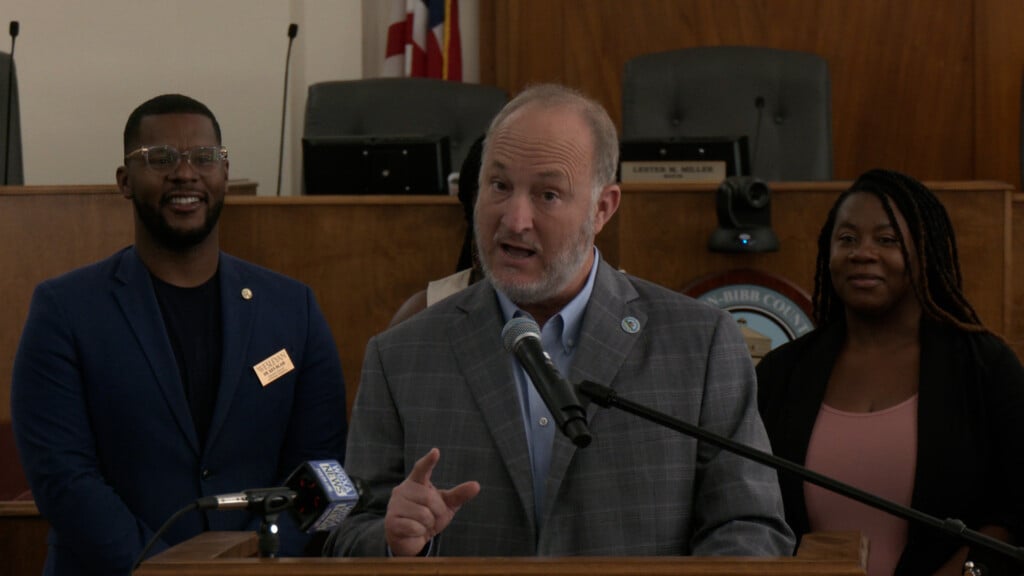 Macon City Hall August 20 2024
