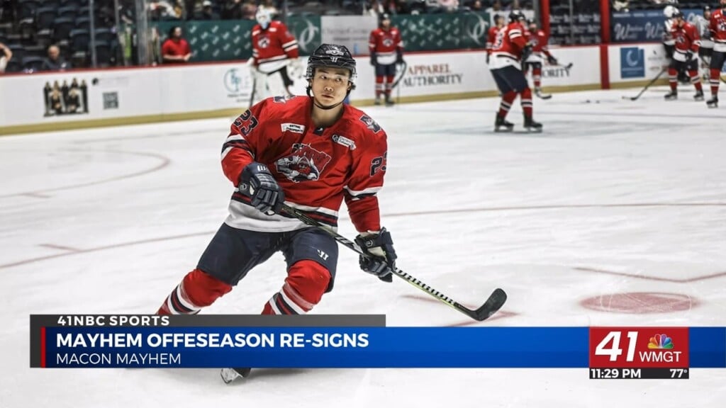 Macon Mayhem Announces Signings