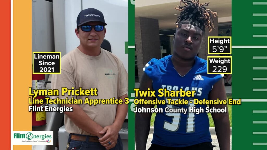Lineman Of The Week: Johnson County High School