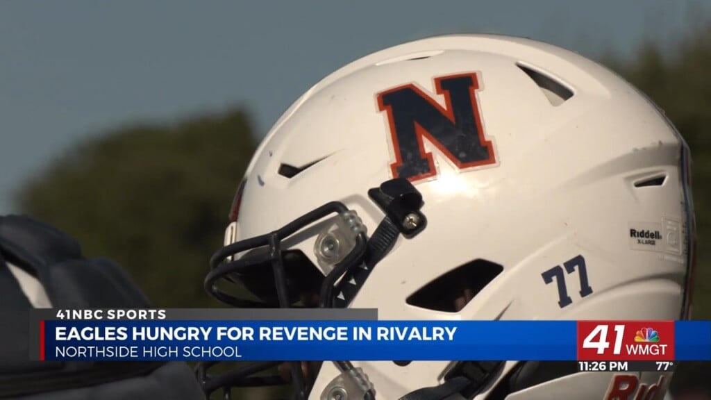 Northside Eagles prepare for battle against Warner Robins Demons