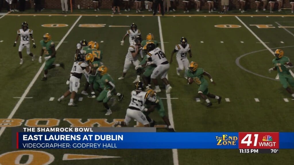 The End Zone Highlights: East Laurens Visits Dublin