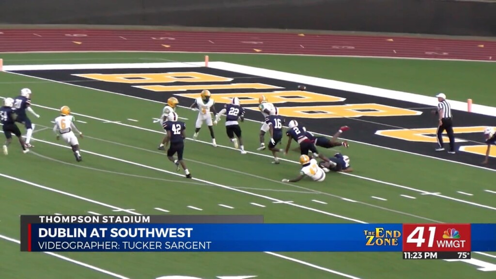 The End Zone Highlights: Dublin Visits Southwest