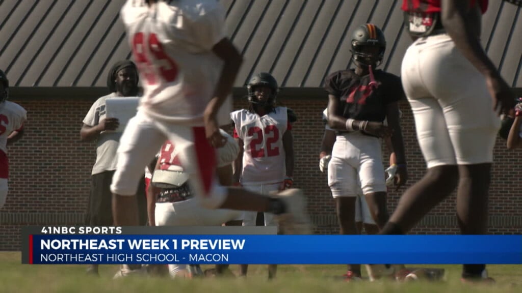 Northeast Football Prepares For Week One Matchup With Peach Co