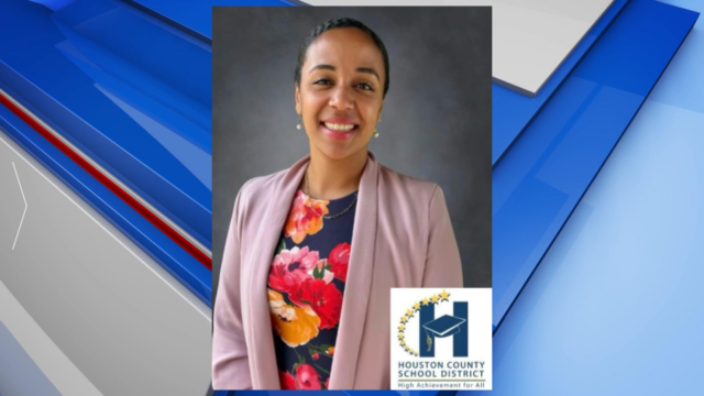 Tom Houston Houston County Teacher of the Year Jade Thomas describes moment she ...