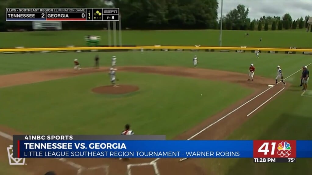 Georgia Little League Falls To Tennessee In Southeast Regional Tournament