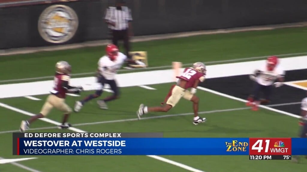 The End Zone Highlights: Westside Hosts Westover
