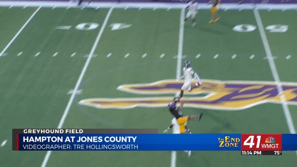 The End Zone Highlights: Jones County Welcomes Hampton