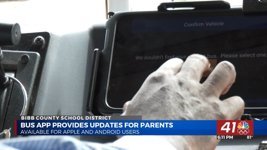 Back To School: Bibb County School District Increases Safety For Bus Riders