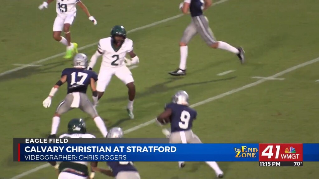 The End Zone Highlights: Stratford Hosts Calvary Christian