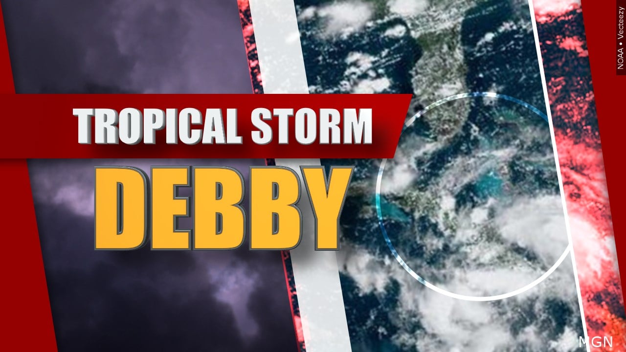 Georgia DNR mobilizes for Tropical Storm Debby response in Middle ...