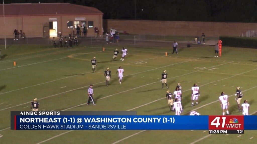 Northeast Raiders Steamroll Over Washington County Golden Hawks