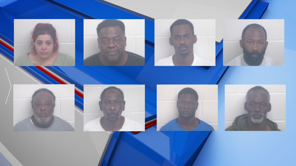 Waco Drug Bust 1