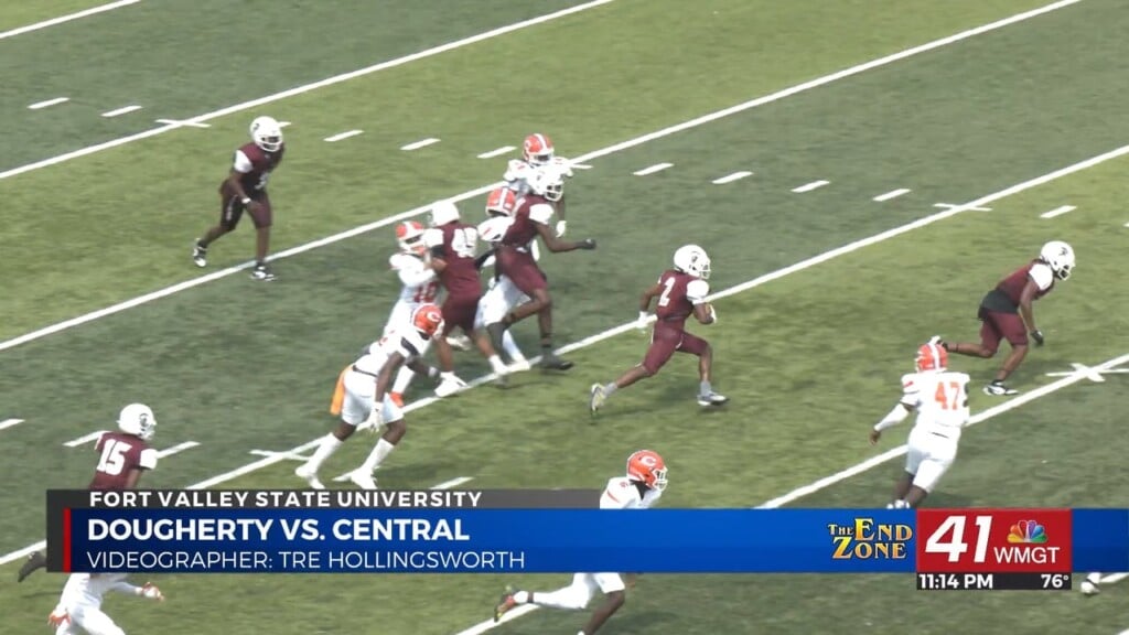 The End Zone Highlights: Central Battles Dougherty
