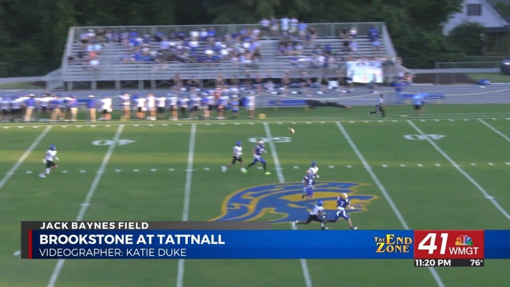 The End Zone Highlights: Tattnall Welcomes Brookstone