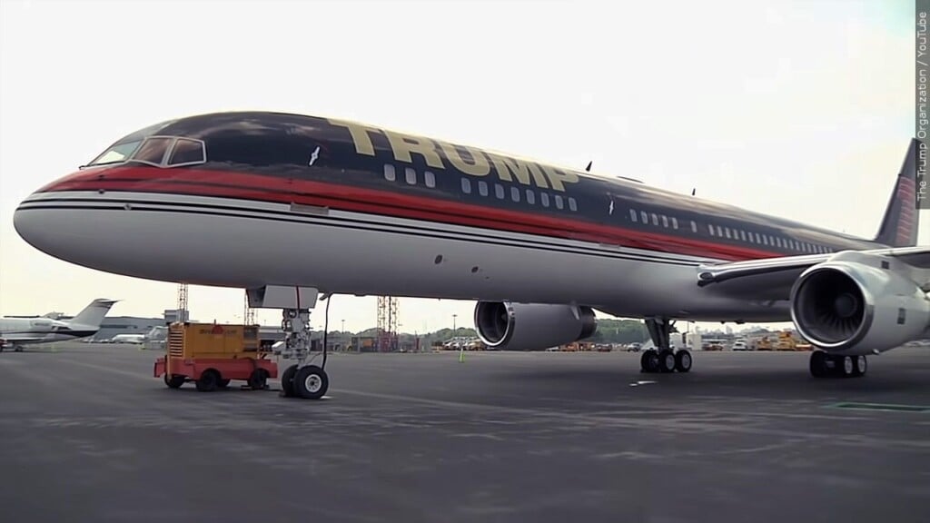 Donald Trump's plane diverted to Billings due to mechanical issue