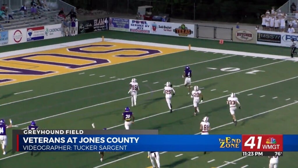 The End Zone Highlights: Veterans Travels To Jones County