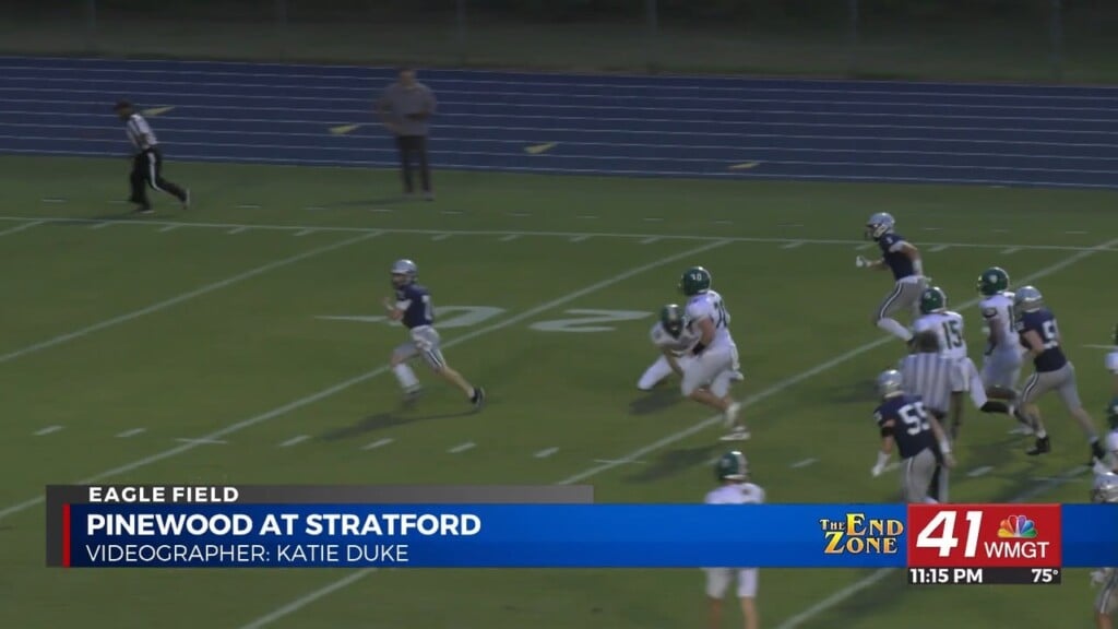 The End Zone Highlights: Stratford Welcomes Pinewood Christian