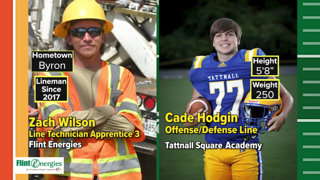 Lineman Of The Week: Tattnall Square Academy