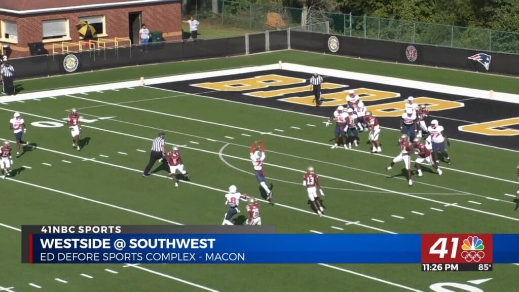 Highlights: Southwest Beats Westside In A Close Scrimmage 21 20