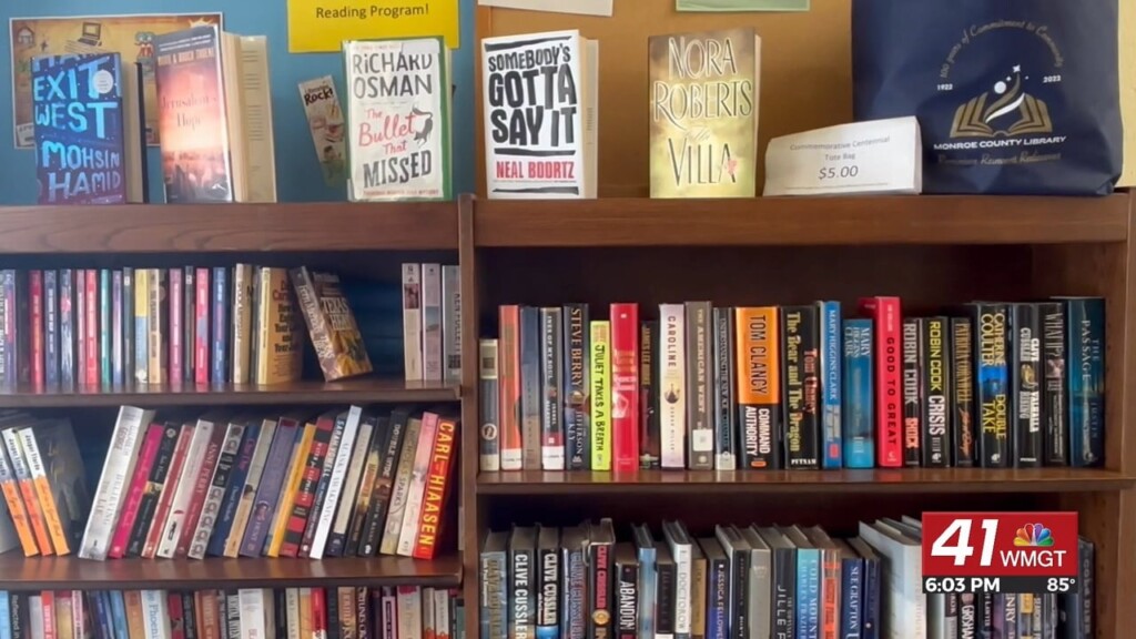 Monroe County Commission Looks To Move Lgbtq Books In Public Library