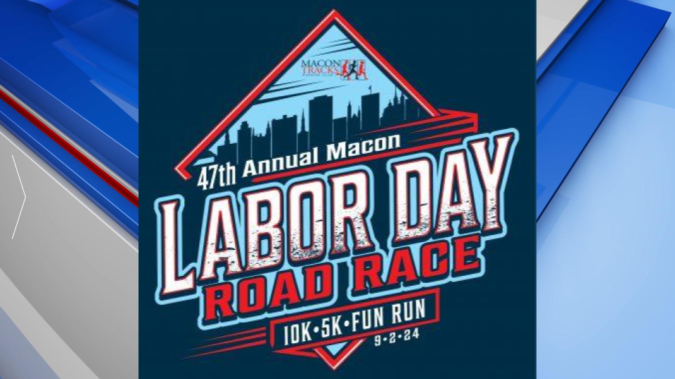 Labor Day Road Race to temporarily close roads in Macon 41NBC News