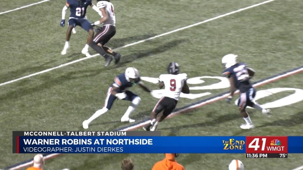 The End Zone Highlights: Warner Robins Battles Northside In Our Game Of The Week