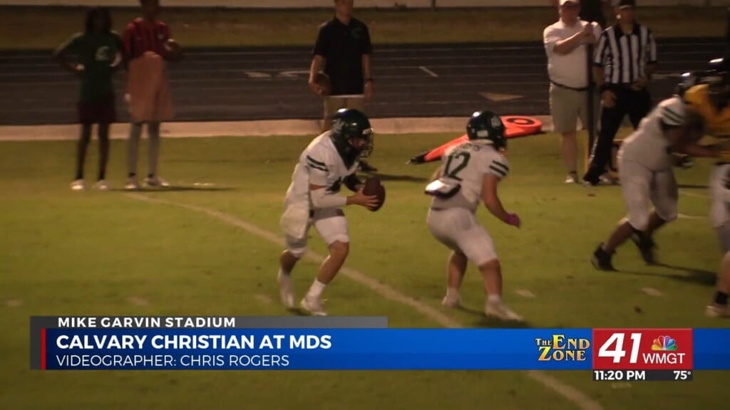 The End Zone Highlights: Mount De Sales Hosts Calvary Christian