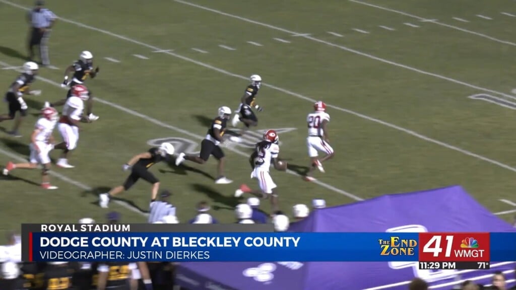 The End Zone Highlights: Bleckley County Hosts Dodge County In Our Game Of The Week